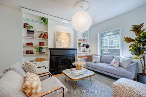 leslieville home